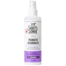 Skout&#39;s Honor - Désodorisant probiotique / 8 oz, Parfum: Lavande