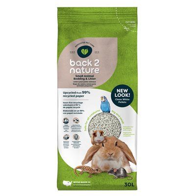 Back 2 Nature Litière de papier (30L)