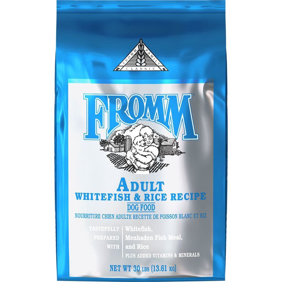 Fromm Classic - Chien adulte / Poisson blanc &amp; riz - 30 lb (13.6 kg)