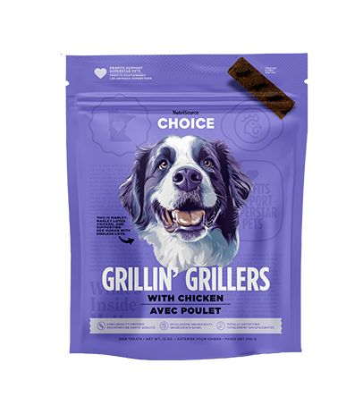 NS Grillin&#39; Grillers - Gâteries pour chien / Poulet, Format: 12 oz