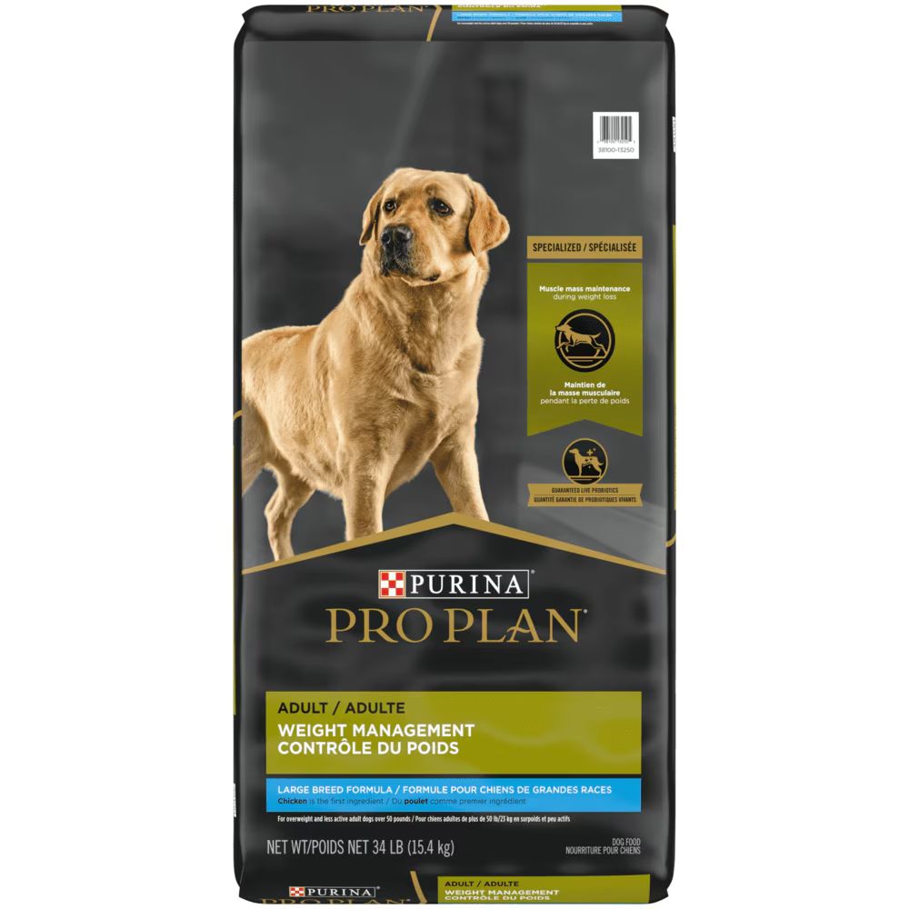 Proplan chien GR -Contrôle du poids / 15.4 kg