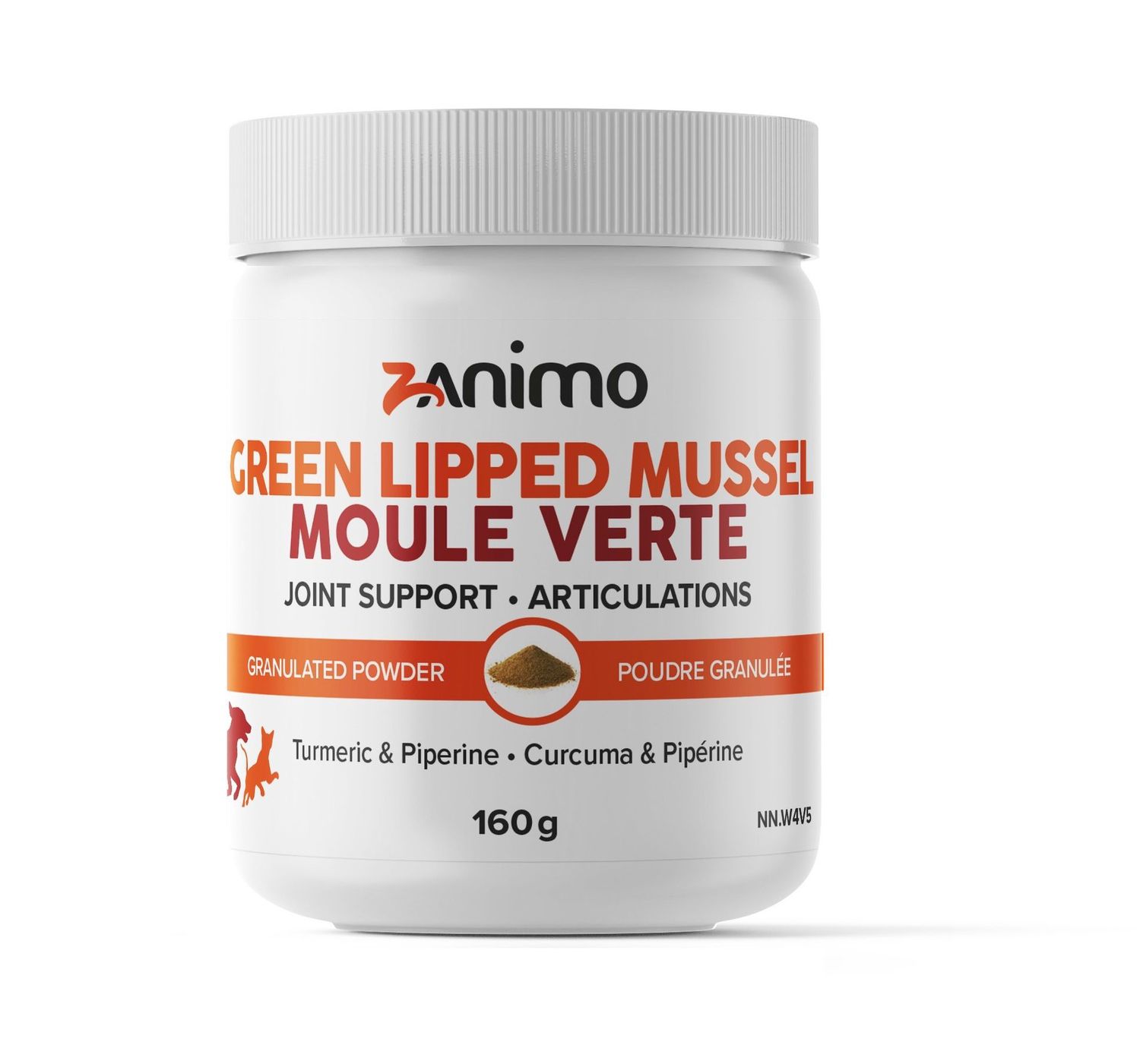 Zanimo  Moule Verte - Formule articulations / Chien et chat - 160g