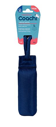 Coachi - Dummy d&#39;entraînement pour chien, Taille: Petit (Marine)