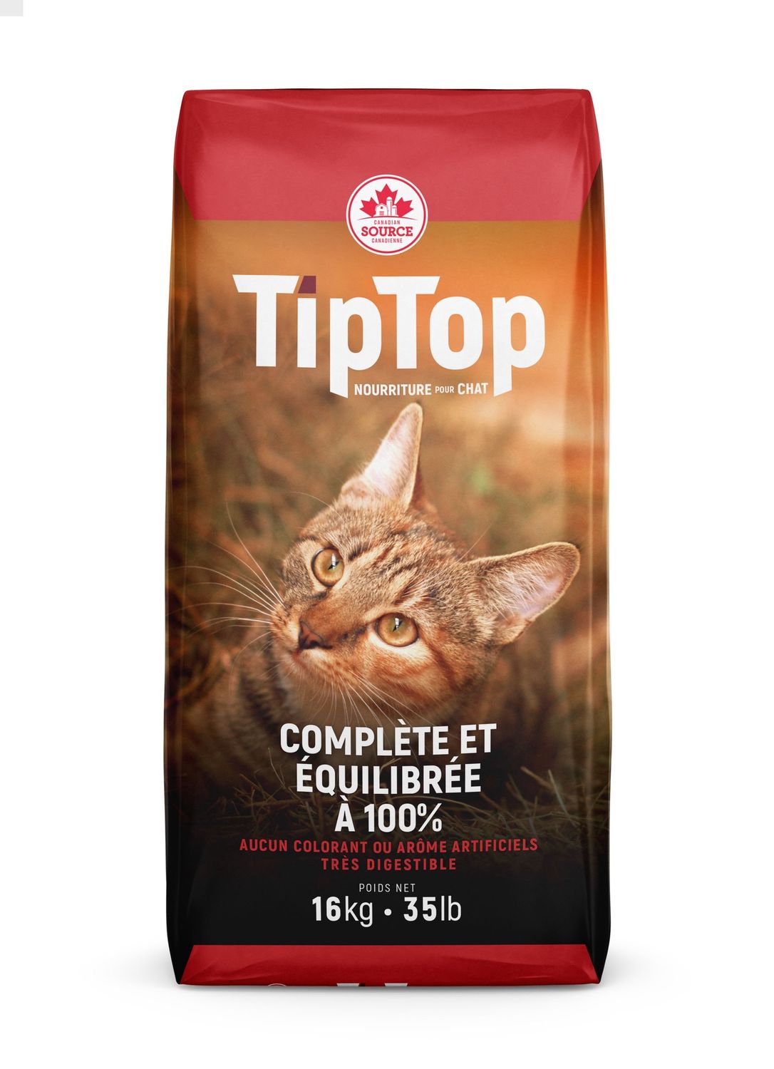 Tip Top Nourriture pour chat - 16 kg
