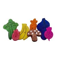 Living World - Bois à gruger Nibblers - Fruits/Légumes