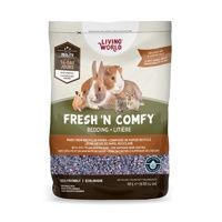 Living World - Litière Fresh N&#39; Comfy  Confetti - 10L