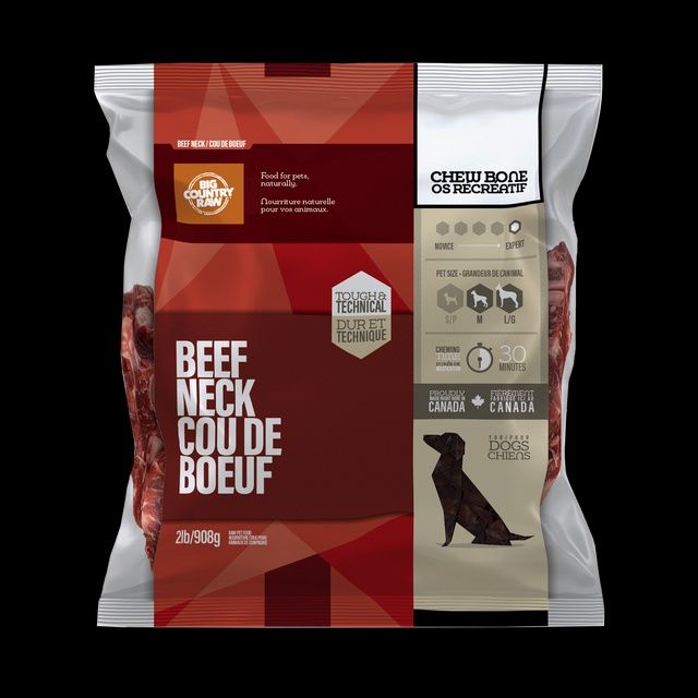 BCR - Os de cou de boeuf - 2lbs
