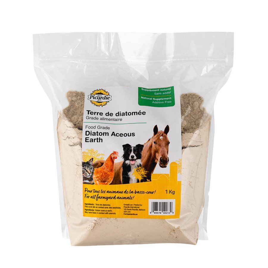 Picardie - Terre de diatomée alimentaire / 1 kg