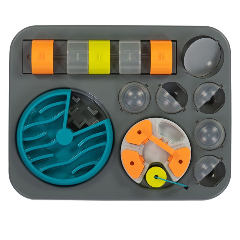 Messy Mutts -  Plateau d'alimentation interactif / Grand 16"x13"