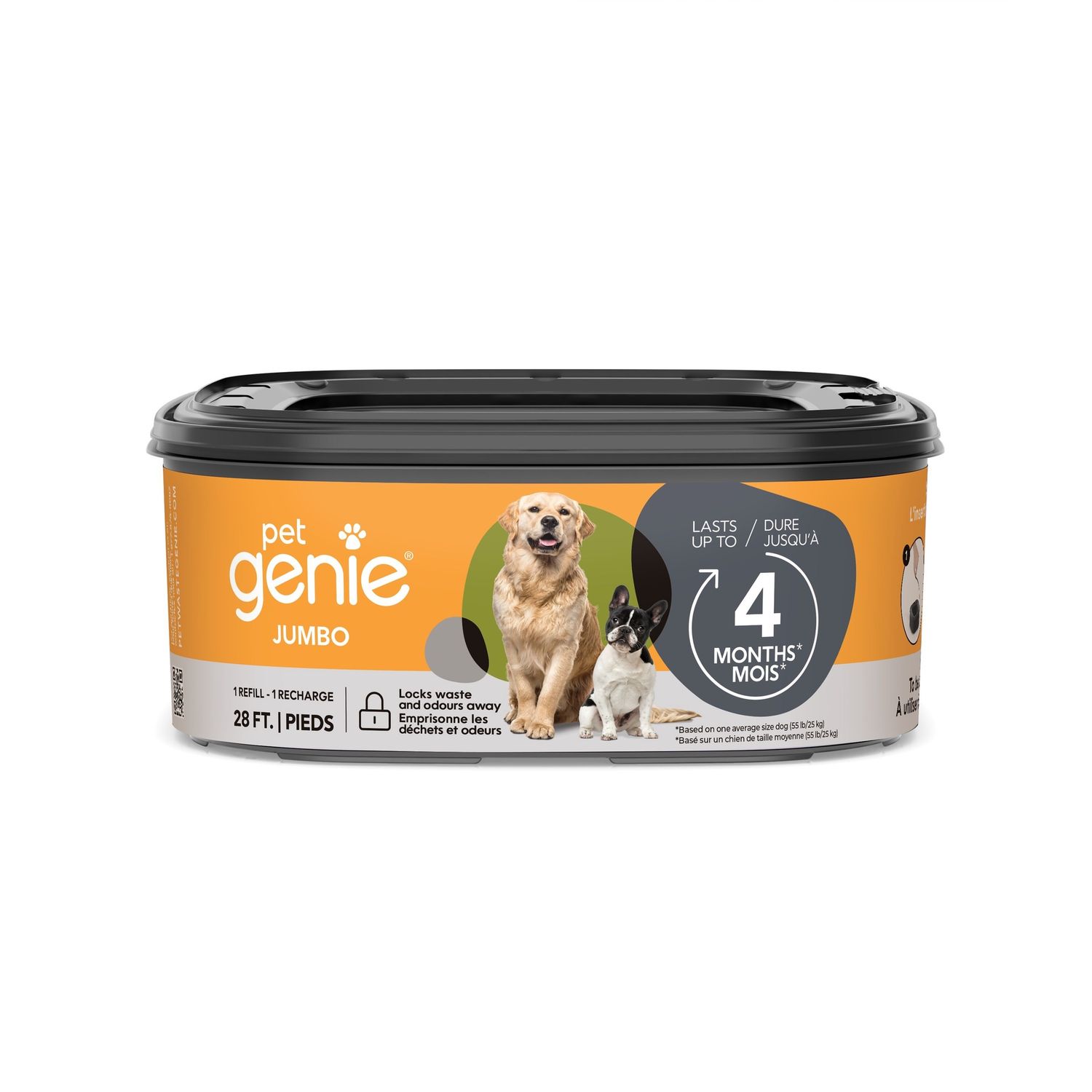 Pet Genie - Recharge jumbo 28&#39;