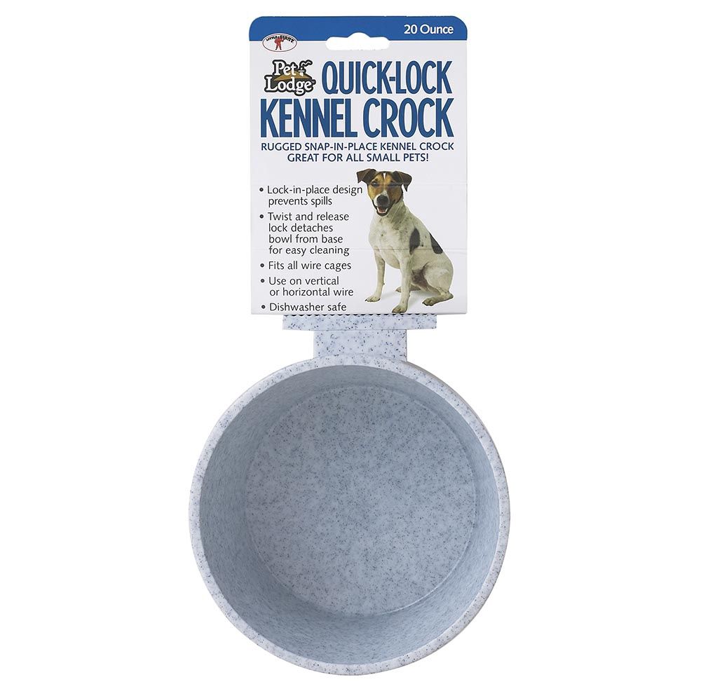 Kennel Crock - Bol pour la cage