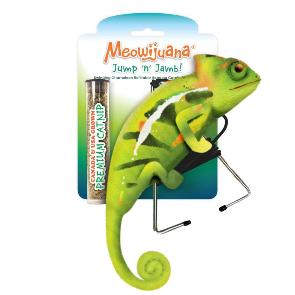 Meowijuana - Jump n&#39; Jamb - Caméléon