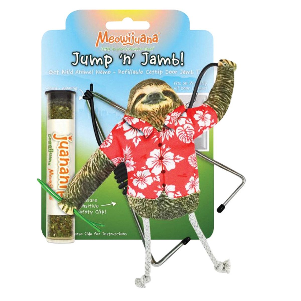 Meowijuana - Jump n&#39; Jamp - Paresseux Sauvage