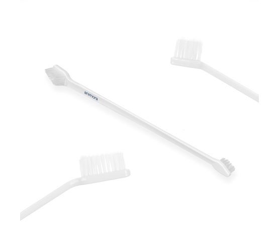 Animora brosse à dents à double tête