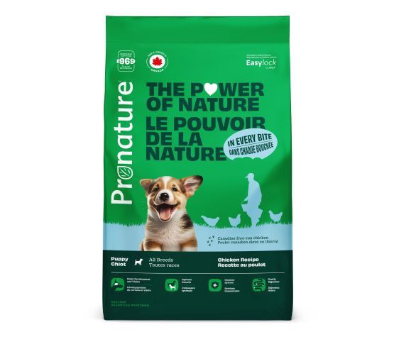 Pronature - Chiot toutes races / Poulet  - 11.3 kg (25 lb)