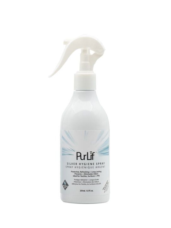 PurLif Microsilver - Vaporisateur désodorisant textiles &amp; surfaces / 250 ml