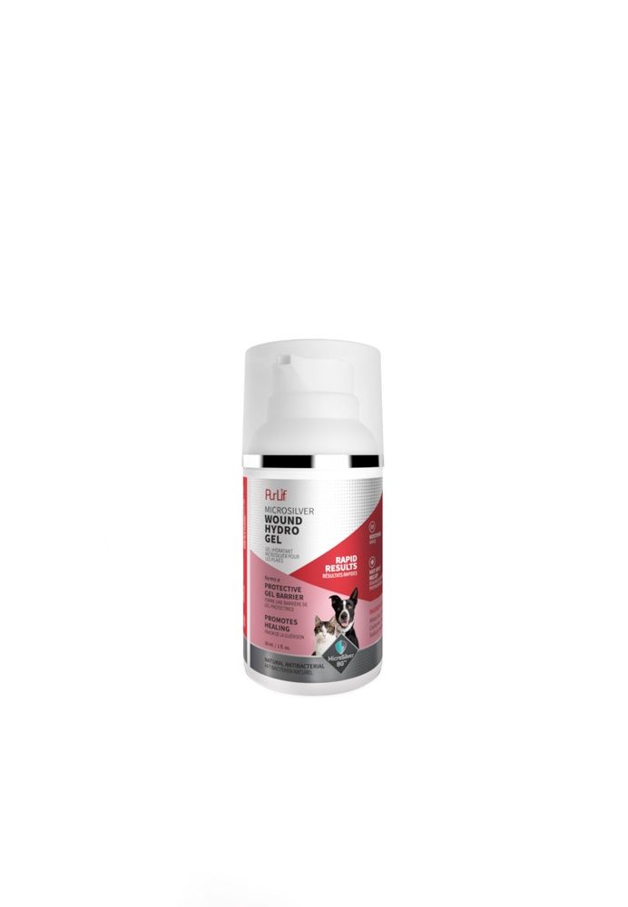 PurLif Microsilver - Gel pour les plaies, 30 ml