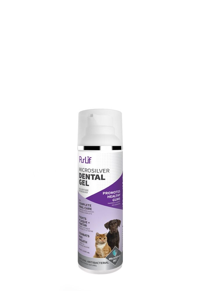 PurLif Microsilver - Gel dentaire 75 ml