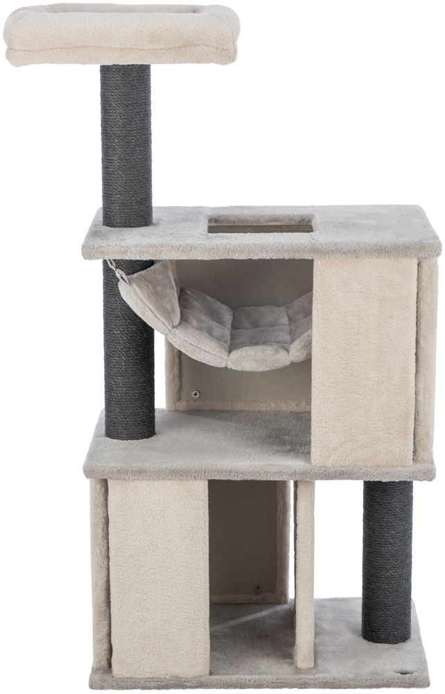 Arbre à chat JULIANO / Gris, 115 cm