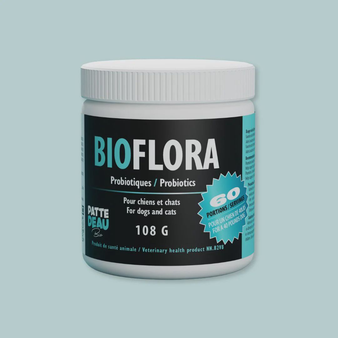 Pattedeau Bio - Bioflora / Probiotique 108 g