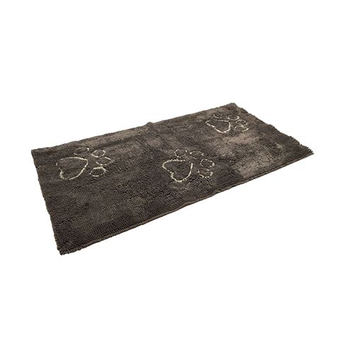Dirty Dog - Tapis de séchage 60 x 30 po / Gris bleuté