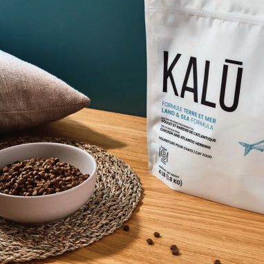 KALÛ Nourriture pour chat - Formule Terre &amp; Mer / 4 lb