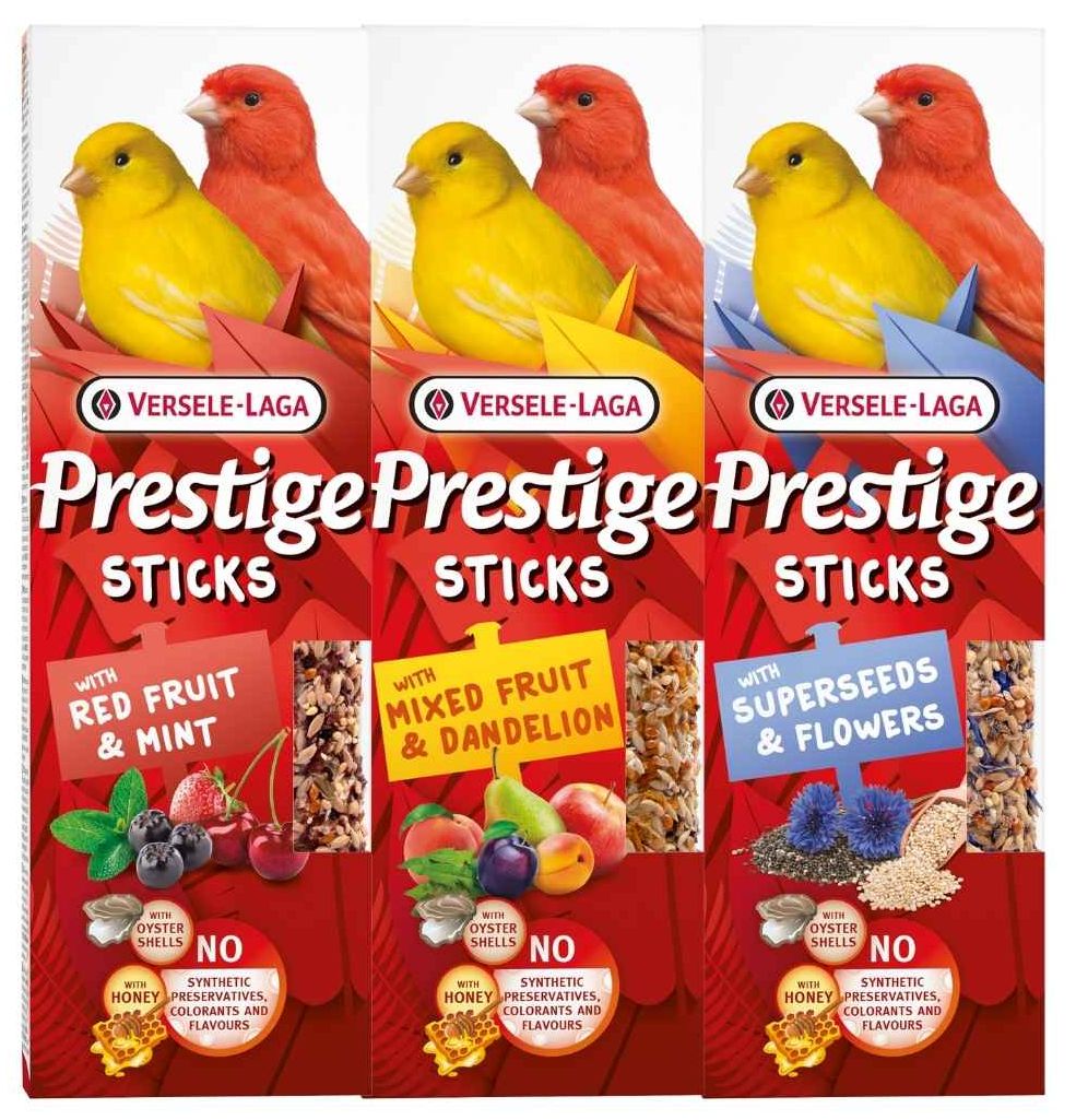 VL Prestige Sticks 2+1 assortis / Canaris