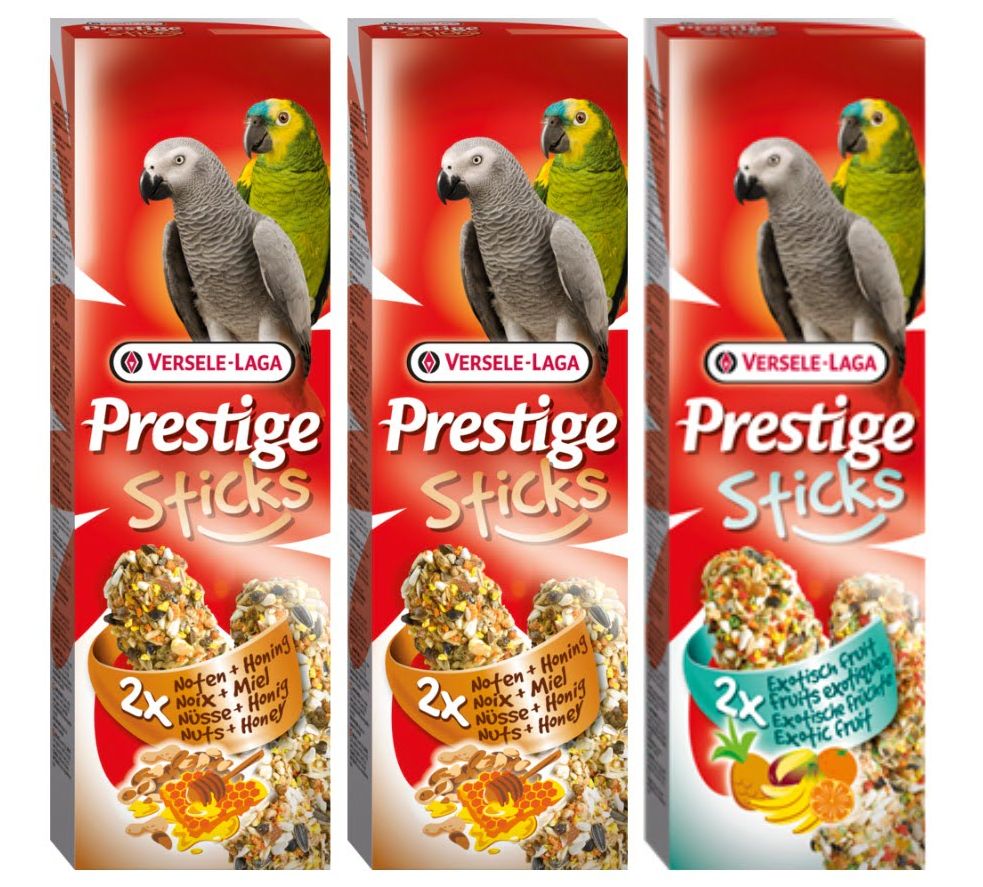 VL Prestige Sticks 2+1 assortis / Perroquets