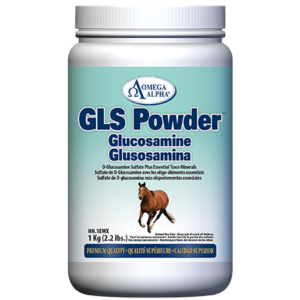 Omega Alpha GLS Powder - Glucosamine en poudre, Format: 1 kg