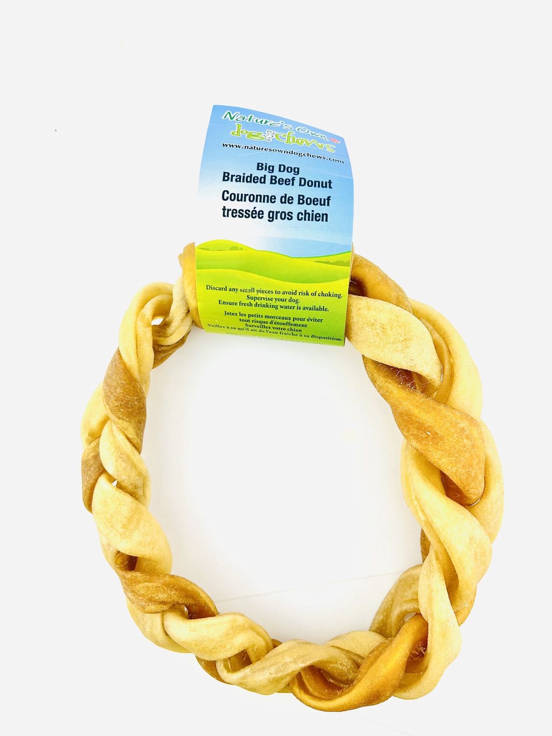 Nature&#39;s Own - Beigne de collagène tressé