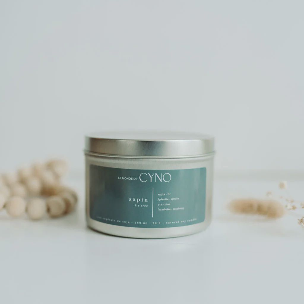 Cyno bougie de soya - Sapin / 360 ml