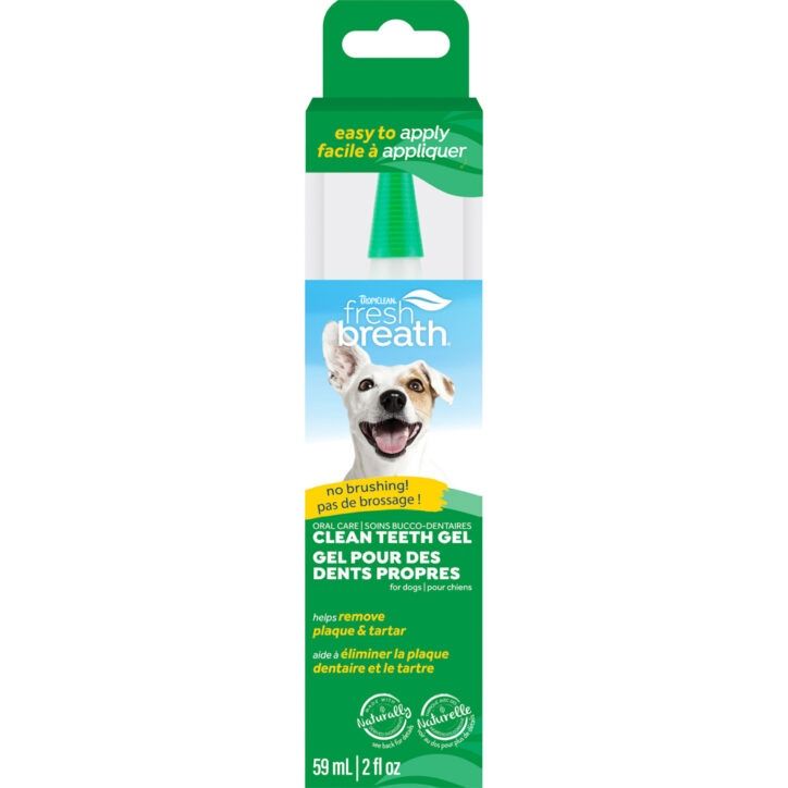 Tropiclean Fresh Breath - Gel dentaire pour chien / 2 oz (59 ml)