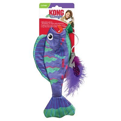 KONG Chat Actif « Wrangler » Poisson Baudroie