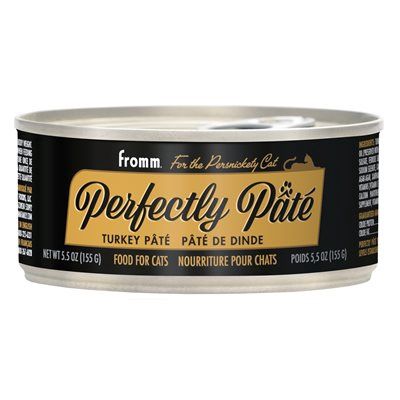 Fromm Perfectly Pâté - Conserve pour chat / Pâté de dinde 5.5 oz (155 g)