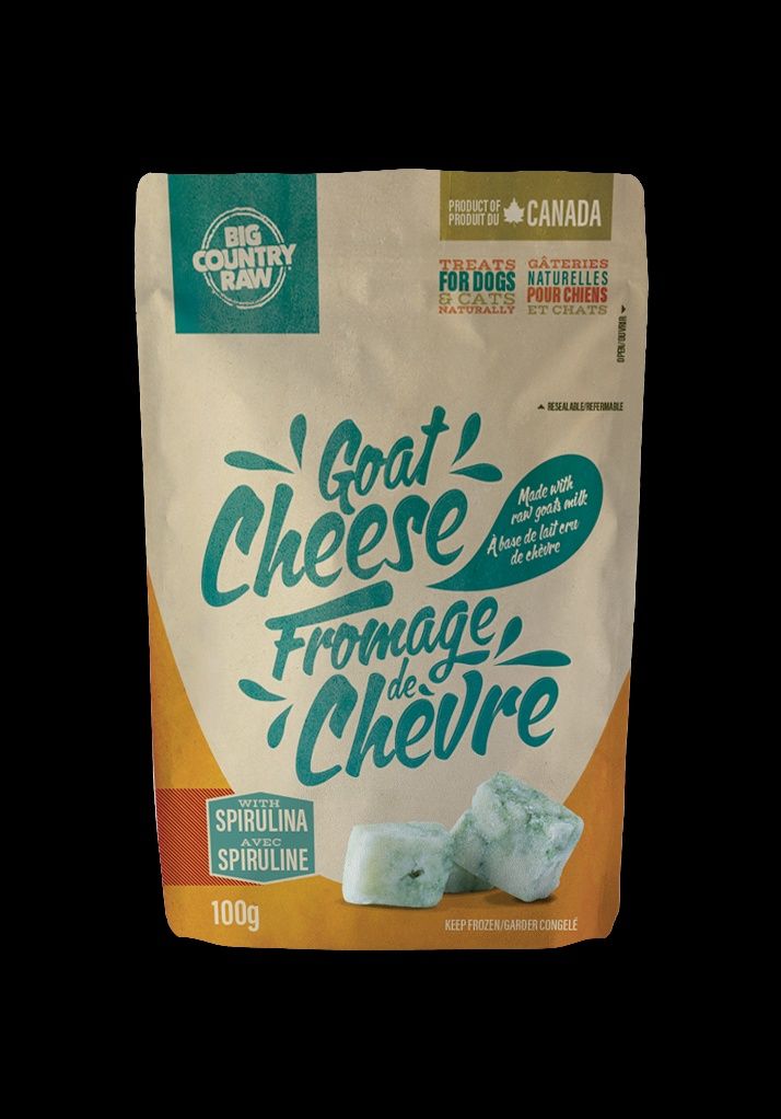 BCR Gâteries au fromage de chèvre cru - 100g