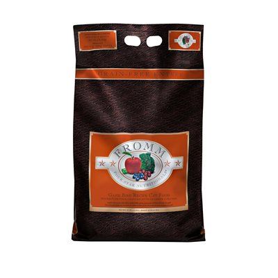 Fromm Four-Star Chat - Toutes étapes de vie / Gibier à plumes sans grains, Format: 10 LB (4.54 KG)
