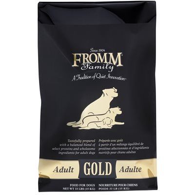 Fromm Gold - Chien adulte / Poulet, Format: 30 LB (13.6 KG)