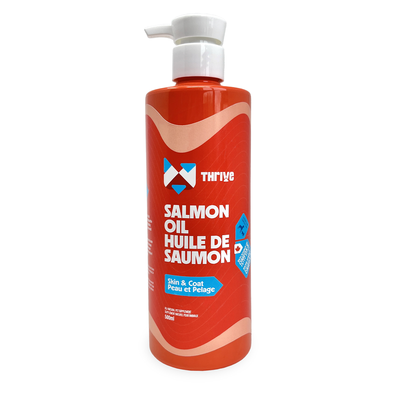 Thrive - Huile de saumon, Format: 500 ml