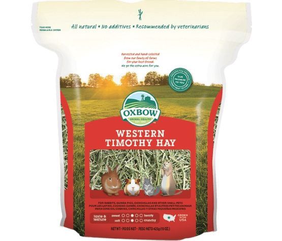Oxbow - Foin Timothy occidental, Format: 15 oz