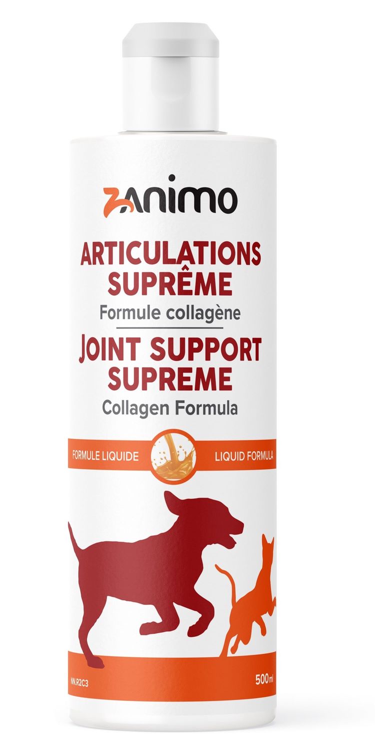 ZANIMO Articulations Suprême - Formule collagène, Format: 500 ml
