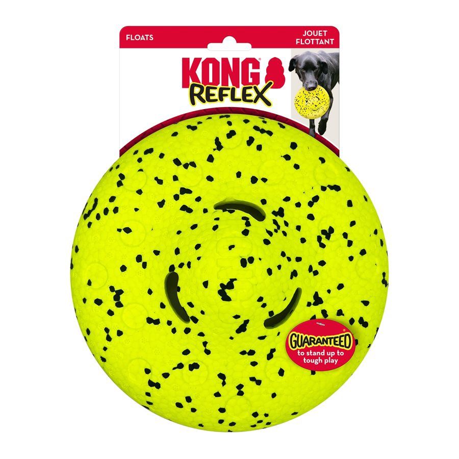 Kong "Reflex" - Disque volant et flottant