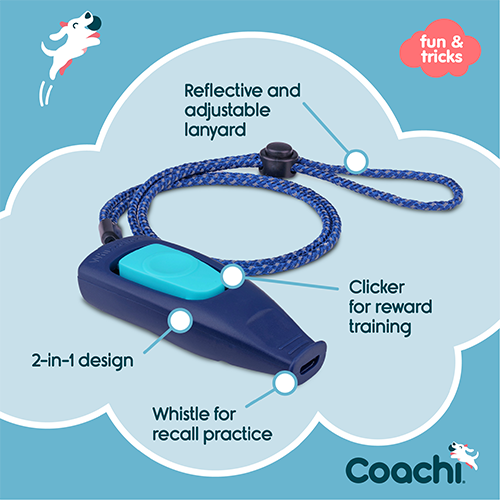 Coachi - Clicker avec sifflet intégré