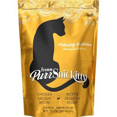 Fromm Purrsnickitty - Nourriture pour chat / Délice au poulet, Format: 1.8 kg