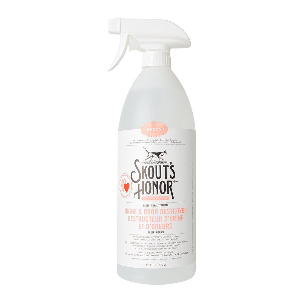 Skout's Honor - Désodorisant d'urine et d'odeurs de chat / 32 oz