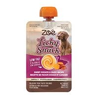 Gâterie à lécher Licky Snack Zoë, Patate douce et canard, sachet de 85 g (3 oz)