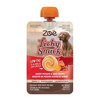 Gâterie à lécher Licky Snack Zoë, Patate douce et bœuf, sachet de 85 g (3 oz)