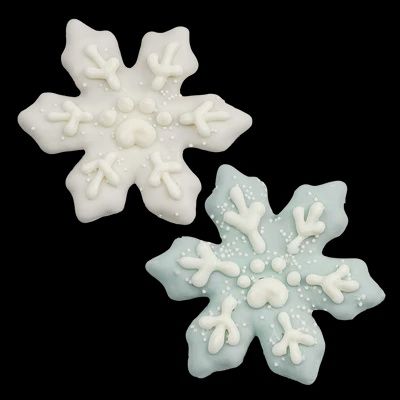 Biscuits B&amp;R / Flocon de neige