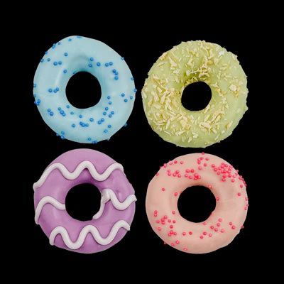 Biscuits B&amp;R / Mini beignes d'anniversaire "Barkday Bash"