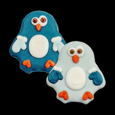 Biscuits B&amp;R / Grands pingouins "Waddling Friends"