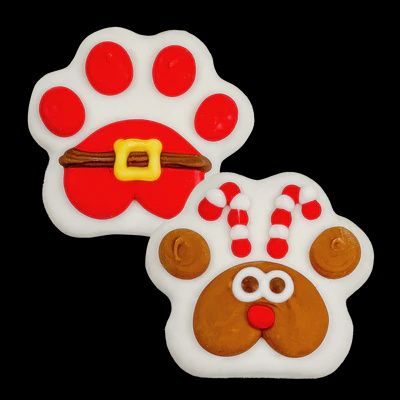 Biscuits B&R / Pattes de Noël